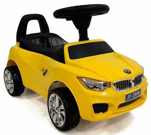 Толокар RiverToys BMW JY-Z01B Желтый