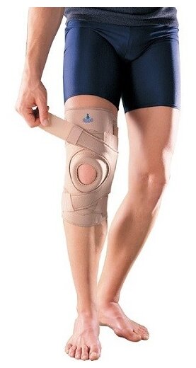 Oppo Ортез коленный ортопедический с боковыми шинами