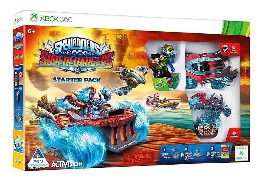 Игра Skylanders: SuperChargers для Xbox 360