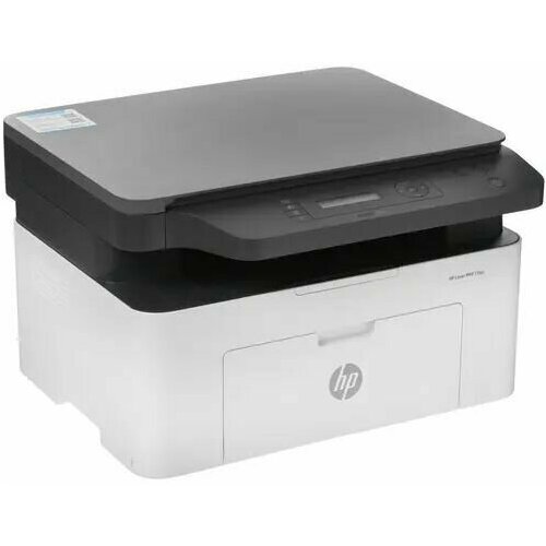 МФУ лазерное HP Laser MFP 136a 4ZB85A черно-белая печать A4 1200x1200 dpi чб - 20 стрмин А4 USB 42486₽