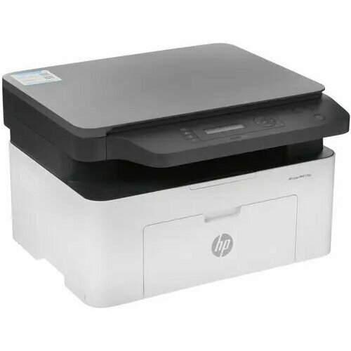 МФУ лазерное HP Laser MFP 136a (4ZB85A) черно-белая печать, A4, 1200x1200 dpi, ч/б - 20 стр/мин (А4), USB