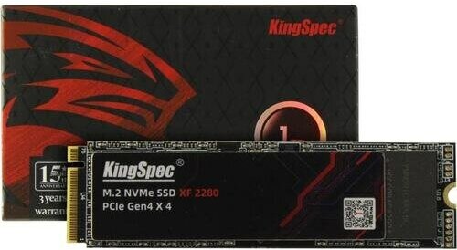 Накопитель SSD Kingspec PCI-E 4.0 x4 1Tb (XF-1TB) - фото №2