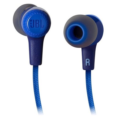 фото Беспроводные наушники jbl e25bt, синий