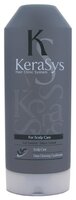 KeraSys кондиционер Scalp Care Deep Cleansing Лечение кожи головы Освежающий 600 мл