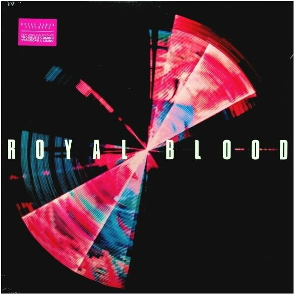 Виниловая пластинка Royal Blood, Typhoons (0190295089702)