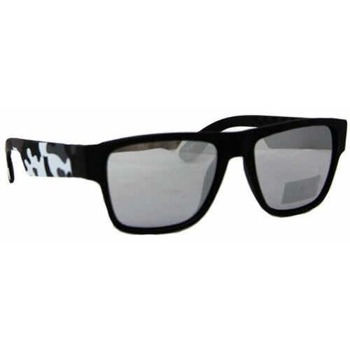 Солнцезащитные очки Casper, прямоугольные, для мальчиков, черный