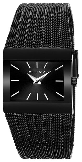 Наручные часы ELIXA E099-L387, черный