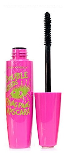 TONY MOLY Тушь для ресниц Double Needs Pangpang Mascara 02 Curling Pang, черный