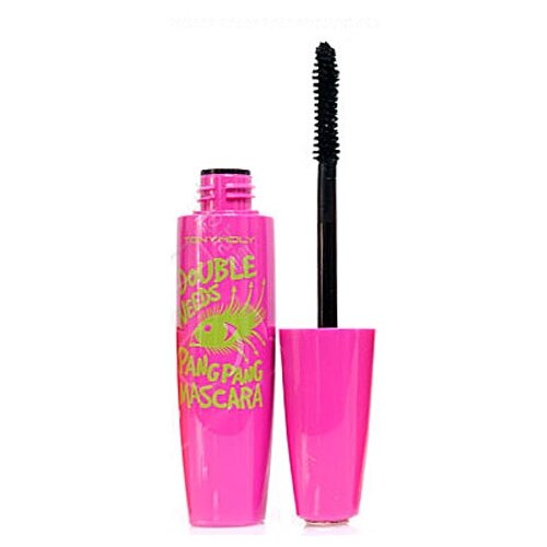 TONY MOLY Тушь для ресниц Double Needs Pangpang Mascara 02 Curling Pang, черный tony moly тушь для ресниц double needs pangpang mascara 02 curling pang черный