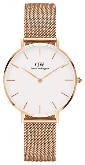 Наручные часы Daniel Wellington Classic Petite Melrose Rose Gold, розовый