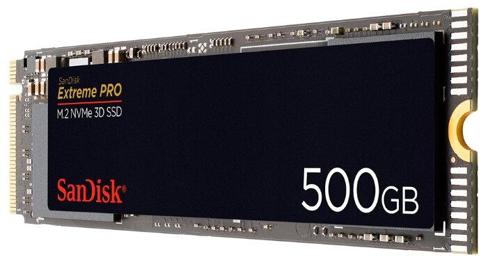 Твердотельный накопитель SanDisk 500 GB (SDSSDXPM2-500G-G25) — купить по выгодной цене на Яндекс.Маркете