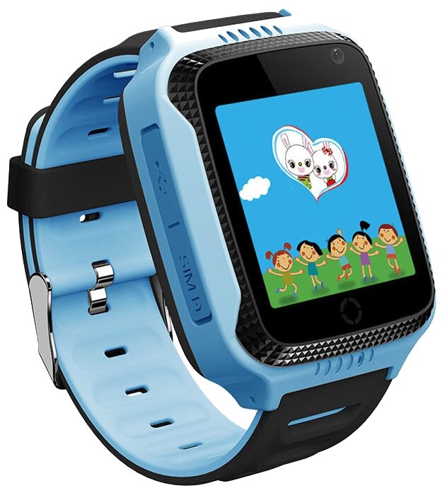 Часы Smart Baby Watch Q65 / T7 голубой