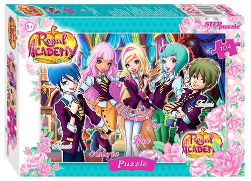 Пазл Step puzzle Rainbow Королевская академия (82167), 104 дет.