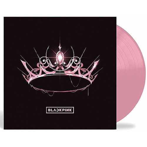 Виниловая пластинка Blackpink (Black Pink) - The Album (180g) (Baby Pink Vinyl) (1 LP) blackpink the album pink opaque vinyl