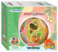 Пазл Step puzzle StepBall Союзмультфильм Львёнок и Черепаха (98104) , элементов: 24 шт.