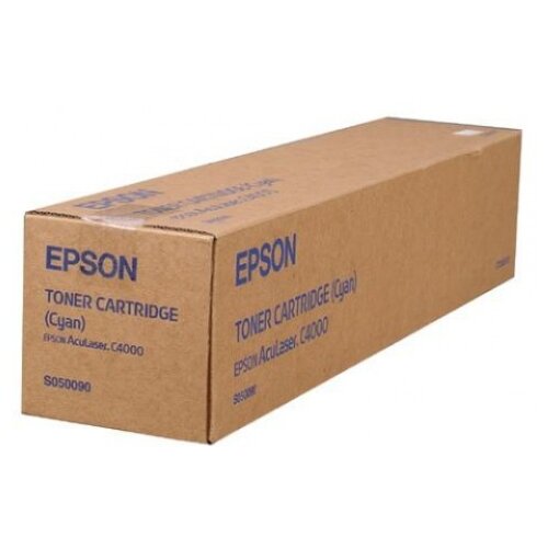 Картридж Epson C13S050090, 6000 стр, голубой картридж epson c13s050090 6000 стр голубой