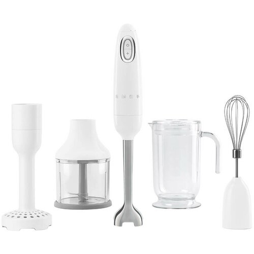 Погружной блендер Smeg HBF22WHEU белый 2199000₽