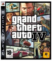 Игра для PlayStation 3 Grand Theft Auto IV