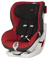 Автокресло группа 1 (9-18 кг) BRITAX ROMER King II LS Mineral Purple black series