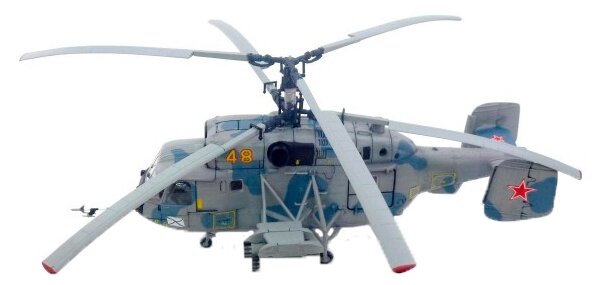 Сборная модель ZVEZDA Вертолет Ка-29