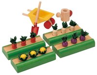 Игровой набор PlanToys Овощные грядки 9844