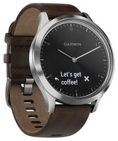 Часы Garmin Vivomove HR Premium розовое золото/бежевый