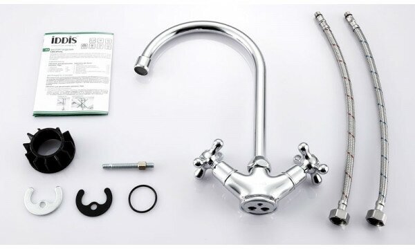 Смеситель для кухни IDDIS - фото №19