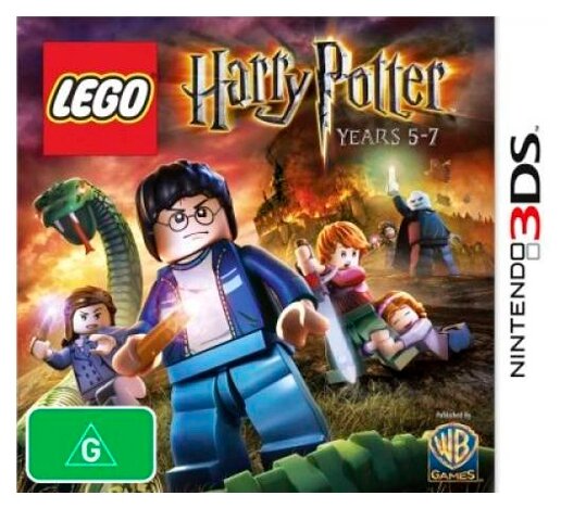 Игра LEGO Harry Potter: Years 5-7 для Nintendo 3DS