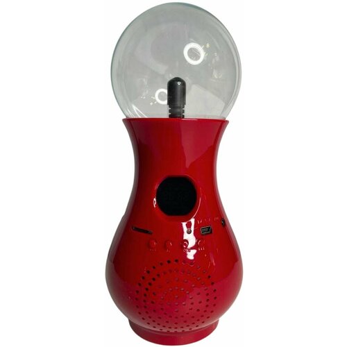 Колонка Плазма шар FM радио поддержкой USB флешек и карт памяти SJ-523 Колонка портативная беспроводная Аудио колонка 700₽