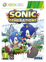 Игра для Nintendo 3DS Sonic Generations