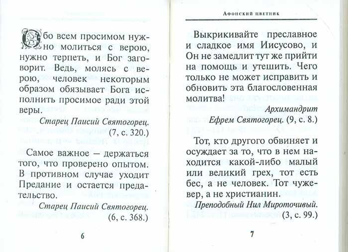 Афонский цветник (Строганова М. (сост.)) - фото №8