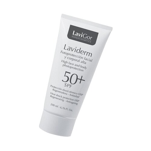 Tegor (Tegoder) Laviderm cream SPF-50+ Солнцезащитный крем высокой степени защиты, 200 мл.