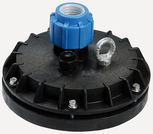 Изображение товара Оголовок герметичный скважинный с проходной муфтой ОГ 132-146/32