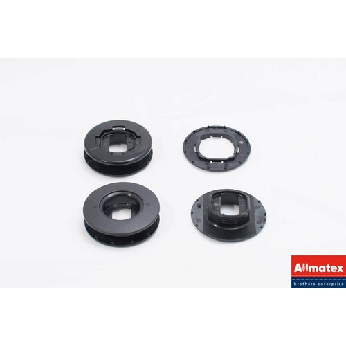 Клипса TL (4 комплекта) черная для крепления ковриков Toyota, Lexus