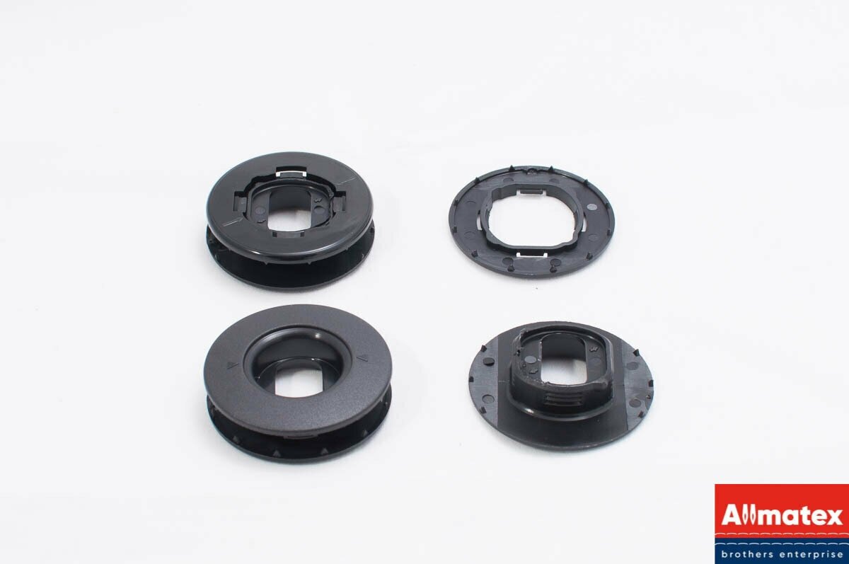 фото Клипса TL (1 комплект) черная для крепления ковриков Toyota, Lexus