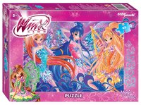 Пазл Step puzzle Rainbow Winx - 2 (91157) , элементов: 35 шт.