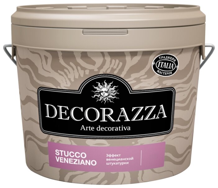 Декоративное покрытие Decorazza Stucco Veneziano, 15 кг