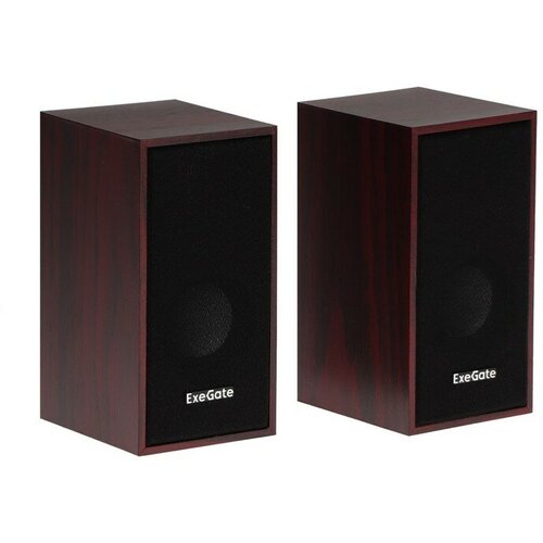 ExeGate Компьютерные колонки 20 ExeGate Tango 314 2х3Вт USB дерево 245700₽