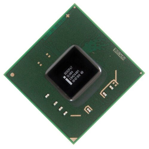 Хаб (контроллер) Intel SLH84 BD82P67 хаб intel fh82z390 sr406