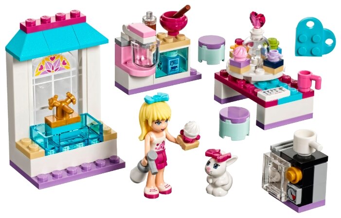 lego friends bakery