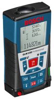 Лазерный дальномер BOSCH GLM 150 + BS 150 Professional