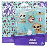 Игровой набор Littlest Pet Shop Семья петов B9346