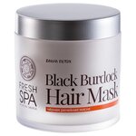 Natura Siberica Fresh Spa Bania Detox Чёрная репейная маска для волос - изображение