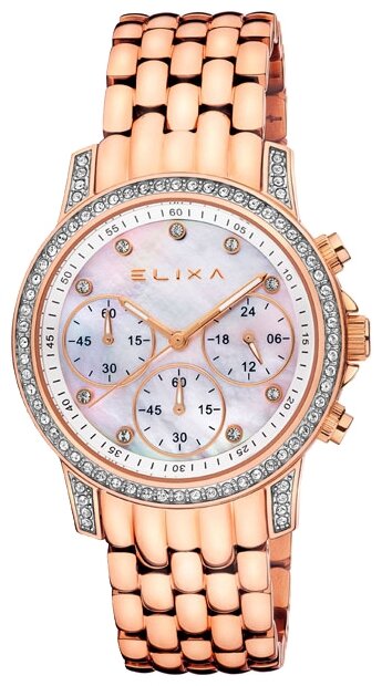 Наручные часы ELIXA, розовый
