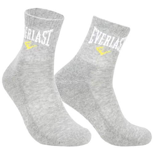 Носки Everlast, размер 39-40, серый