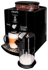 Кофемашина  Krups EA82F810 Quattro Force, черный