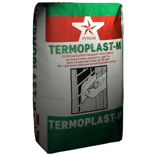 фото Штукатурка русеан termoplast-м