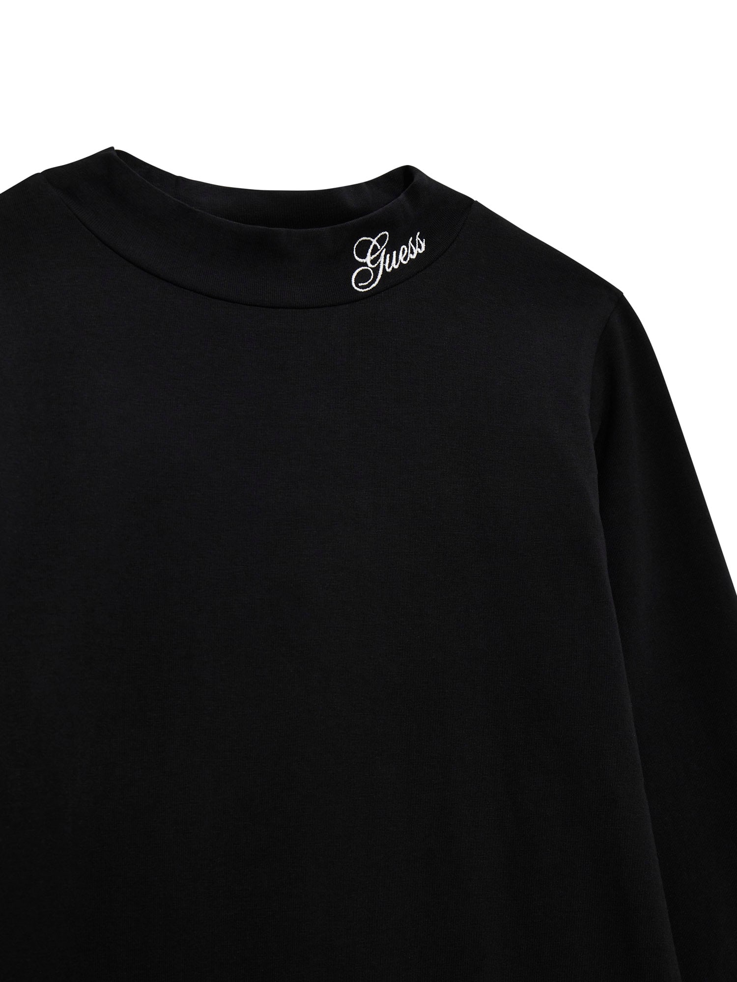 Лонгслив GUESS, размер 7 лет, черный — фото 1