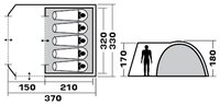 Палатка TREK PLANET Tahoe 5