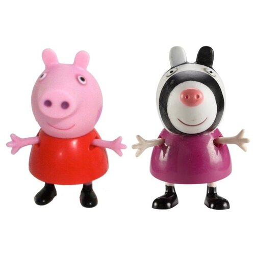 фото Игровой набор intertoy peppa pig пеппа и зои 28814